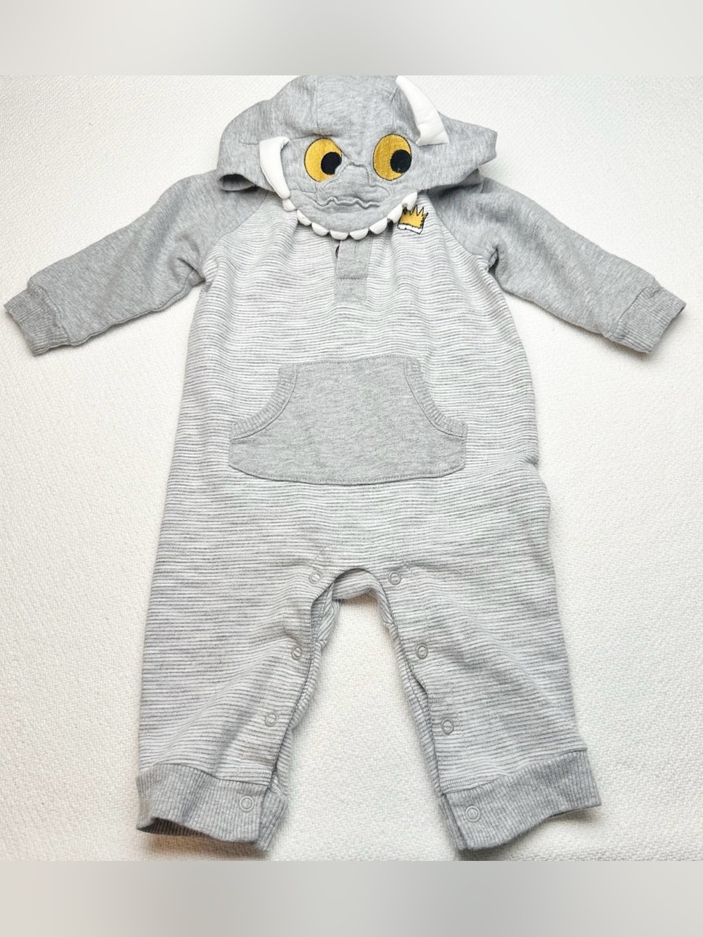 Where the Wild Things Are Hooded Baby One-Piece